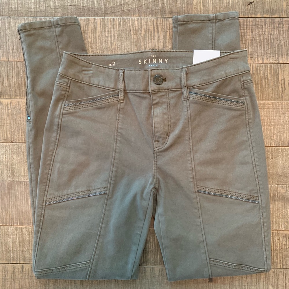 NWT White House Black Market Skinny Ankle Pant